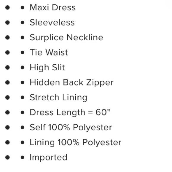 Fashion Nova Formal Maxi Dress - Picture 5 of 5